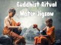 Spel Boeddhistiese waterrituele legkaart  aanlyn