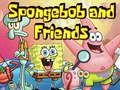 Spel Spongebob en vriende  aanlyn