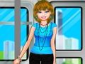Spel Barbie op die trein  aanlyn