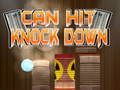 Spel Kan Knock down slaan  aanlyn