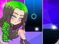 Spel Billie Eilish klavierteëls-speletjie  aanlyn