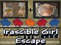 Spel Irascible Girl Escape aanlyn