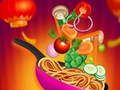 Spel Spring Rolls Kook  aanlyn