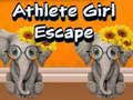 Spel Atleet Meisie Ontsnap  aanlyn