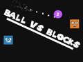 Spel Bal vs Blokke  aanlyn