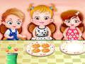 Spel Baby Hazel Eetmaniere  aanlyn