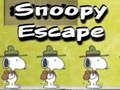 Spel Snoopy Escape aanlyn