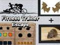 Spel Fitness Trainer Escape aanlyn