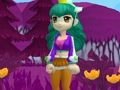 Spel Princess Run: Tempel en ys  aanlyn