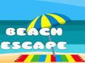 Spel Strand ontsnap  aanlyn