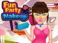 Spel Prettige partytjie-grimering  aanlyn