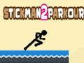 Spel Stickman Parkour 2 aanlyn