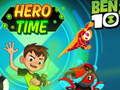 Spel Ben 10 Hero Tyd  aanlyn