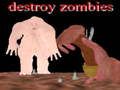 Spel Vernietig zombies  aanlyn