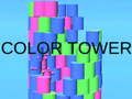 Spel Kleur toring  aanlyn