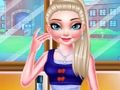 Spel Verandering van studenteuitrustings  aanlyn