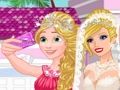 Spel Barbie se troue selfie met prinsesse  aanlyn