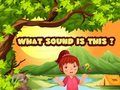 Spel Watter klank is dit?  aanlyn
