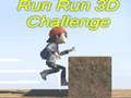 Spel Hardloop Run 3D Challenge  aanlyn