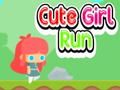 Spel Oulike meisie hardloop  aanlyn
