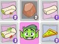 Spel Tiener Titans Go Burger en Burrito  aanlyn