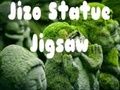 Spel Jijo legkaart standbeeld  aanlyn