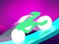 Spel Neon motorbestuurder  aanlyn