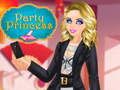 Spel Partytjie Prinses  aanlyn