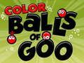 Spel Kleur Balle Van Goo  aanlyn