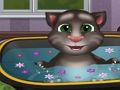 Spel Baba Talking Tom Bathing  aanlyn