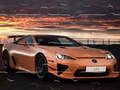Spel Lexus LFA Nurburgring Pakket legkaart  aanlyn