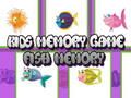 Spel Kids Memory Game Fish Memory aanlyn