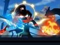 Spel Stickman Hero Fight aanlyn