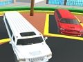 Spel Limo Taxi Driving Simulator: Limousine Motor Games  aanlyn
