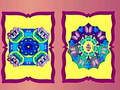 Spel Mandala inkleurboek vir volwassenes en kinders  aanlyn
