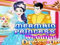 Spel Meermin prinses trourok  aanlyn