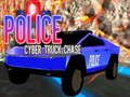 Spel Polisie CyberTruck Chase aanlyn Spel Polisie CyberTruck Chase aanlyn