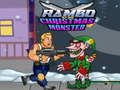 Spel Rambo vs Kersfees Monster  aanlyn
