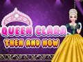 Spel Koningin Clara Toe en Nou  aanlyn