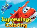 Spel Superwings kleur  aanlyn