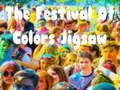 Spel Die Fees Van Kleure Jigsaw  aanlyn