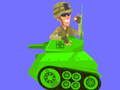 Spel Tank Wars Multiplayer aanlyn