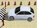 Spel Gevorderde motorparkering-simulasie  aanlyn