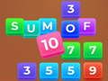 Spel Som van 10  aanlyn