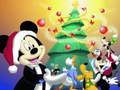 Spel Disney Kersfees legkaart 2  aanlyn