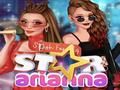 Spel Stilis vir Tik Tok-sterre Arianna  aanlyn