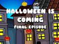 Spel Halloween kom Finale episode  aanlyn