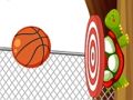 Spel Basketbal Uitdaging  aanlyn
