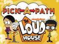 Spel Die Loud House Kies-'n-pad  aanlyn