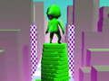 Spel Stapel toring kleure hardloop 3d-Tower run kubus surfer  aanlyn